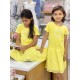 VESTIDO NIÑA REF 501-24058 AMARILLO