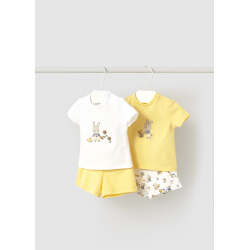 CONJUNTO X4 PIEZAS NIÑO REF 16090