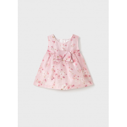 VESTIDO ESTAMPADO REF 1863 ROSADO