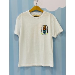 CAMISETA NIÑO REF 103-24036 BLANCA