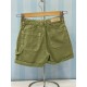 SHORT NIÑA REF 8979 VERDE OLIVA