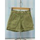 SHORT NIÑA REF 8979 VERDE OLIVA