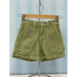 SHORT NIÑA REF 8979 VERDE OLIVA