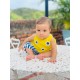 SHORT BABY NIÑA REF 402-24003 AZUL
