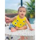 SHORT BABY NIÑA REF 402-24003 AZUL