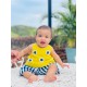 SHORT BABY NIÑA REF 402-24003 AZUL