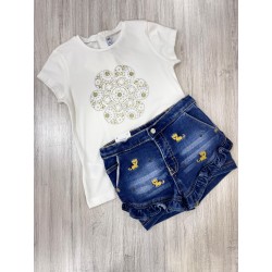 CONJUNTO MAYORAL NIÑA REF 105