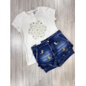 CONJUNTO MAYORAL NIÑA REF 105