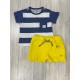 CONJUNTO BABY NIÑO REF 303-24015 AZUL-AMARILLO