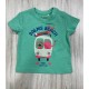 CAMISETA BABY LOSAN REF 303-24025 VERDE