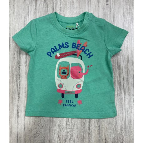 CAMISETA BABY LOSAN REF 303-24025 VERDE