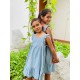 VESTIDO NIÑA REF 501-24042 DENIM