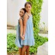 VESTIDO NIÑA REF 501-24042 DENIM