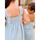 VESTIDO NIÑA REF 501-24042 DENIM