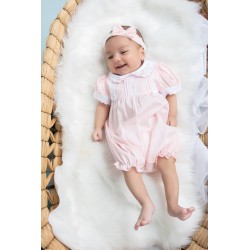 MAMELUCO BORDINO NIÑA REF 5910 ROSADO