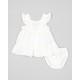VESTIDO OJALILLO REF 501-24010 BLANCO