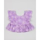 CONJUNTO NIÑA REF 302-24010 MORADO