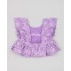CONJUNTO NIÑA REF 302-24010 MORADO