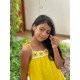 VESTIDO NIÑO EN CROCHET REF 501-24024 AMARILLO