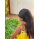 VESTIDO NIÑO EN CROCHET REF 501-24024 AMARILLO