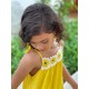 VESTIDO NIÑO EN CROCHET REF 501-24024 AMARILLO