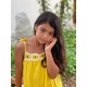 VESTIDO NIÑO EN CROCHET REF 501-24024 AMARILLO