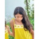VESTIDO NIÑO EN CROCHET REF 501-24024 AMARILLO