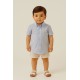 CAMISA BABY REF 2234 AZUL