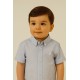 CAMISA BABY REF 2234 AZUL