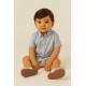CAMISA BABY REF 2234 AZUL