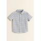 CAMISA BABY REF 2233 RAYAS AZUL