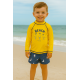 CONJUNTO BABY NIÑO PLAYERO REF 703-24005 AMARILLO