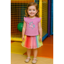 CONJUNTO BABY NIÑA REF 303-24005 ARCOIRIS