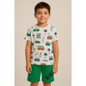 CONJUNTO KYLY NIÑO REF 112171 VERDE