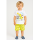 CONJUNTO BABY NIÑO REF 602-24010 BLANC-VERDE