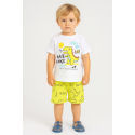 CONJUNTO BABY NIÑO REF 602-24010 BLANC-VERDE