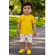 CONJUNTO BABY NIÑO REF 602-24001 AMARILLO