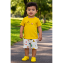 CONJUNTO BABY NIÑO REF 602-24001 AMARILLO