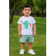 CONJUNTO BABY NIÑO REF 602-24005 BLANCO-VERDE