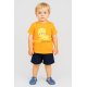 CONJUNTO BABY NIÑO REF 602-24008 NARANJA