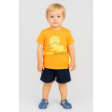 CONJUNTO BABY NIÑO REF 602-24008 NARANJA