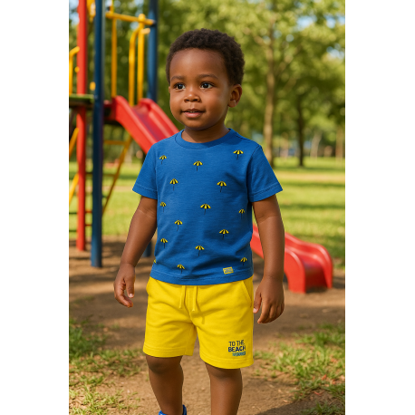 CONJUNTO NIÑO REF 303-24022 AMARILLO