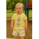 CONJUNTO BABY NIÑO REF 602-24007 AMARILLO