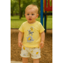 CONJUNTO BABY NIÑO REF 602-24007 AMARILLO