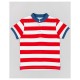SUETER POLO BABY NIÑO REF 23002 ROJO
