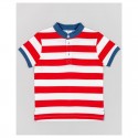 SUETER POLO BABY NIÑO REF 23002 ROJO