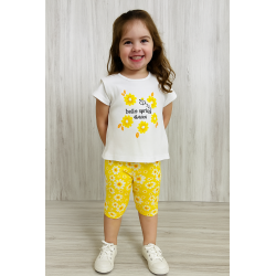 CONJUNTO BABY NIÑA REF 602-24003 BLANCO