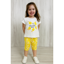 CONJUNTO BABY NIÑA REF 602-24003 BLANCO