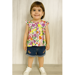 CONJUNTO BABY NIÑA REF 318-3001
