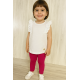 BLUSA BABY NIÑA REF 318-1007AL BLANCA